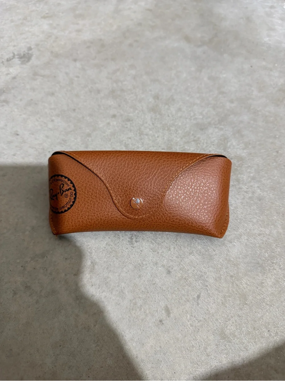 Ray-Ban Tortoiseshell Frame Sunglasses with Green Lenses